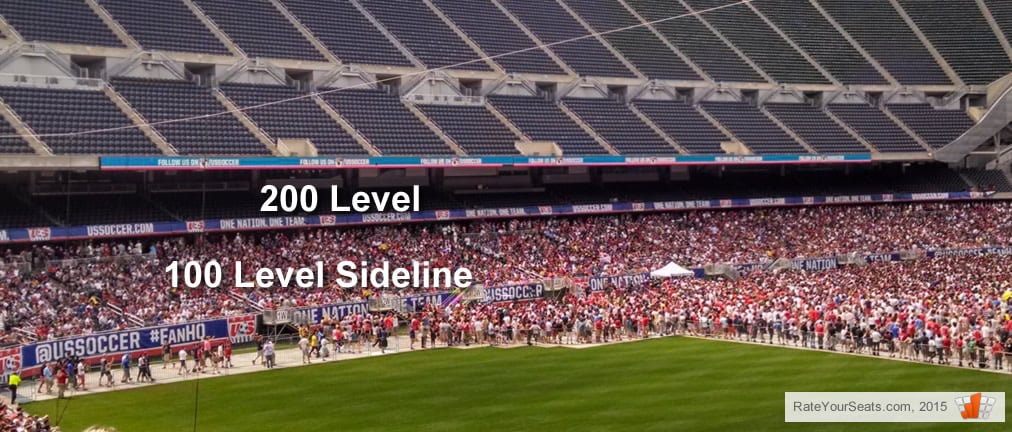 Soldier Field Virtual Seating Chart