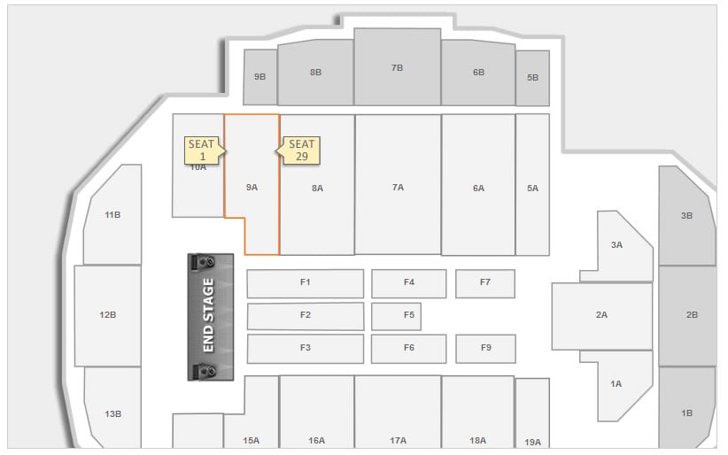 Tacoma Dome Concert Seating Chart & Interactive Map ...