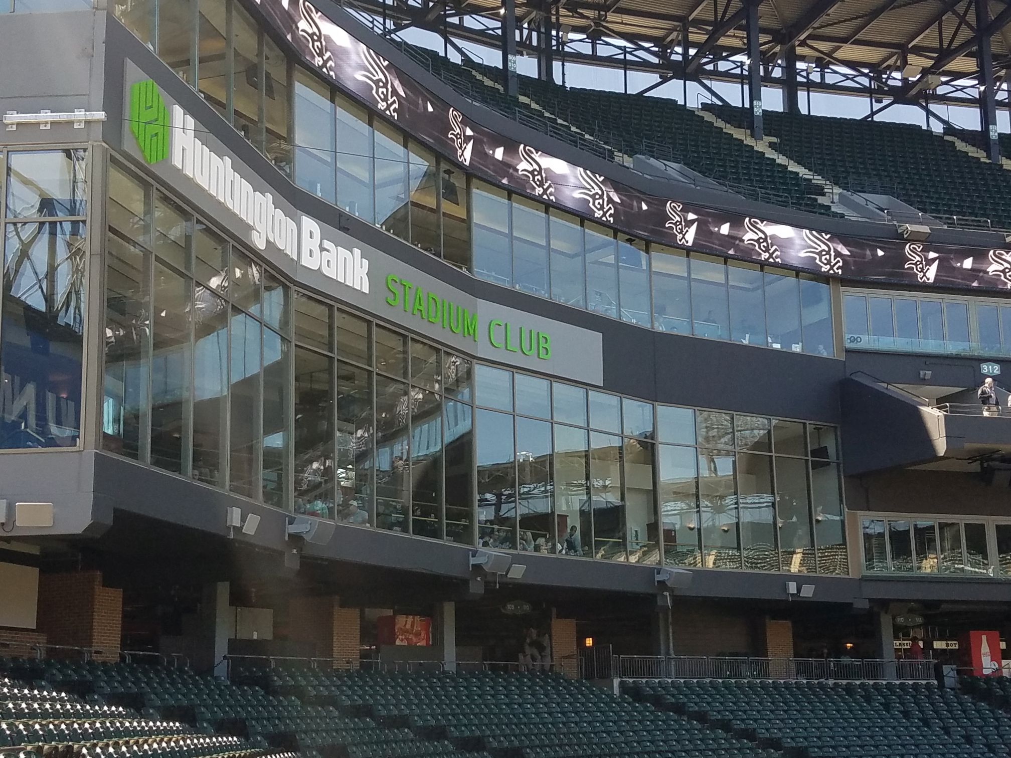 Guaranteed Rate Field Seating 