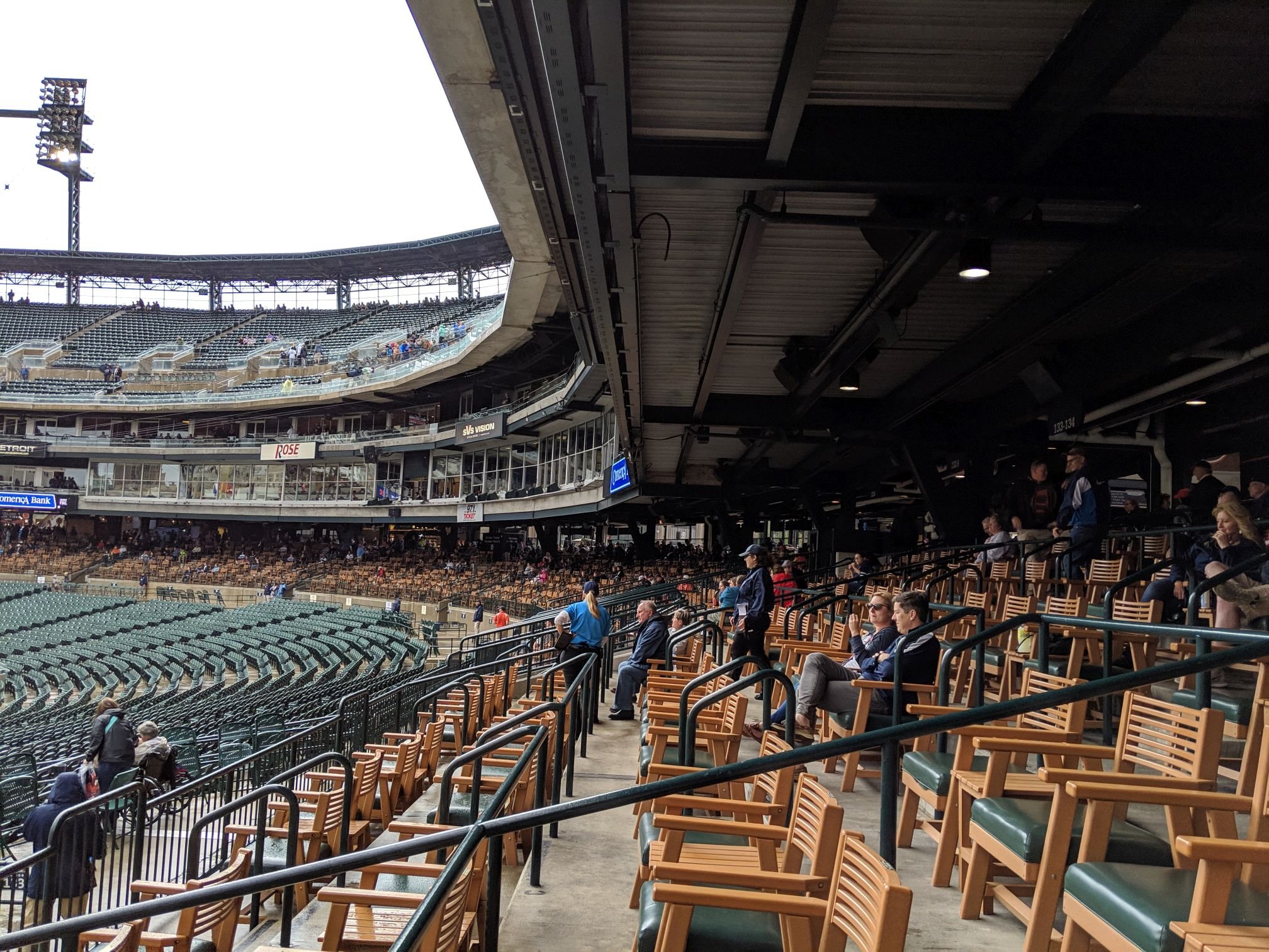Shaded Seats at Comerica Park - Find Tigers Tickets in the Shade