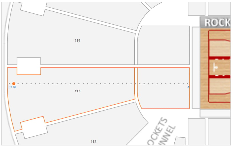Toyota Center Concert Seating Chart & Interactive Map ...