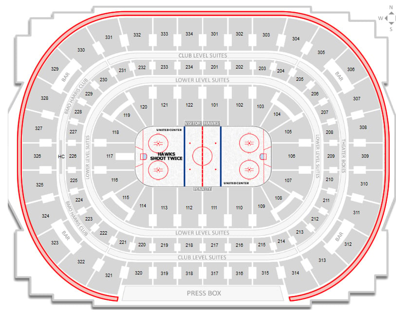 United Center Concert Seating