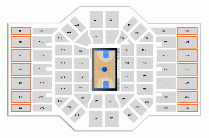 Dayton Arena Seating Chart Ncaa