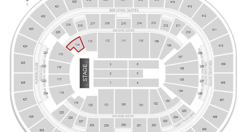 Seating Chart Capital One Arena