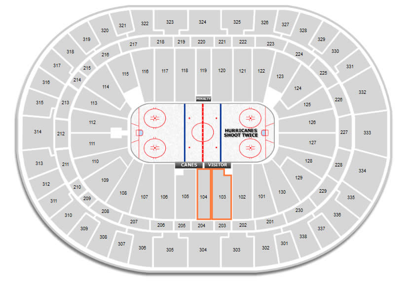 Pnc Arena Seating Chart View A Visual Reference Of Charts Chart Master