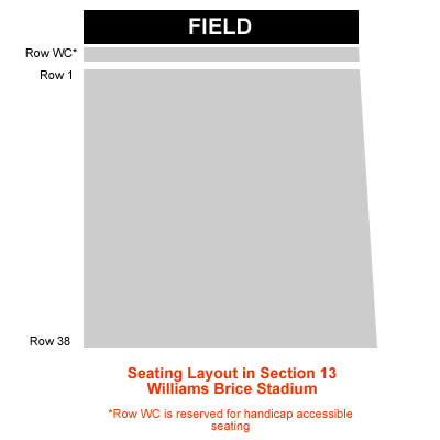 Williams Brice Seating Chart Interactive