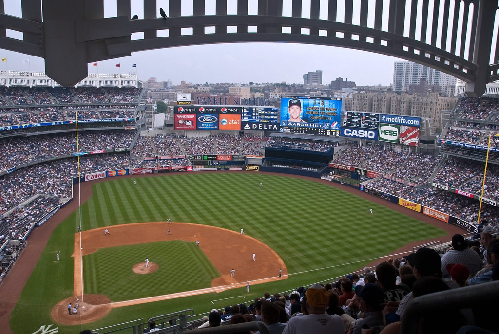 Yankee Stadium Interactive Seating Chart