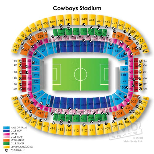 Soccer Seating Chart