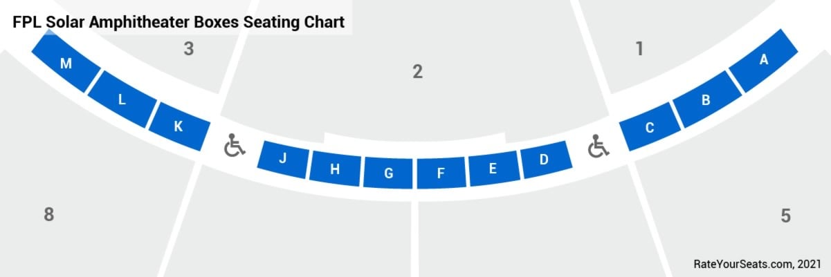 Bayfront Park Seating Chart