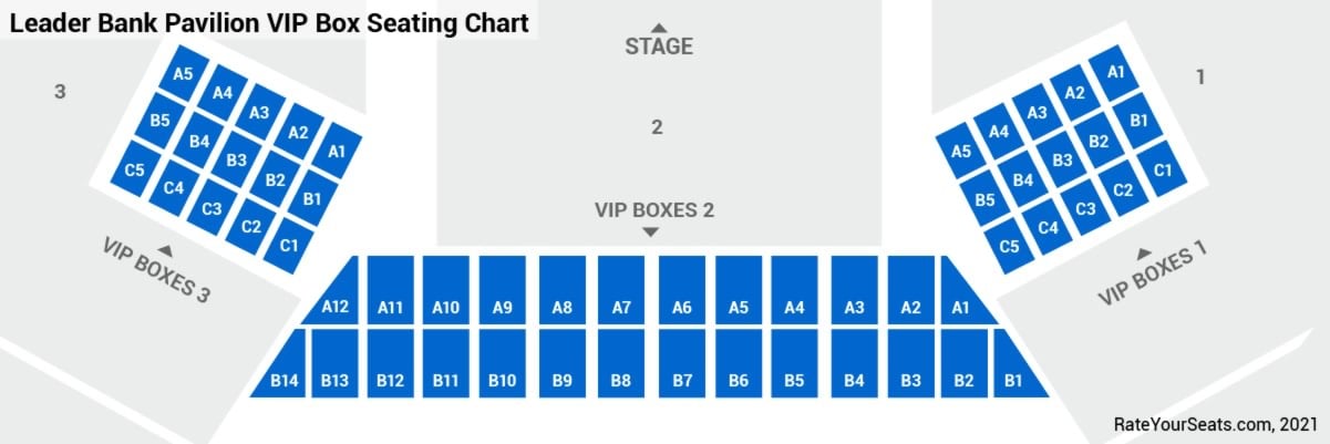 stage ae vip box seats