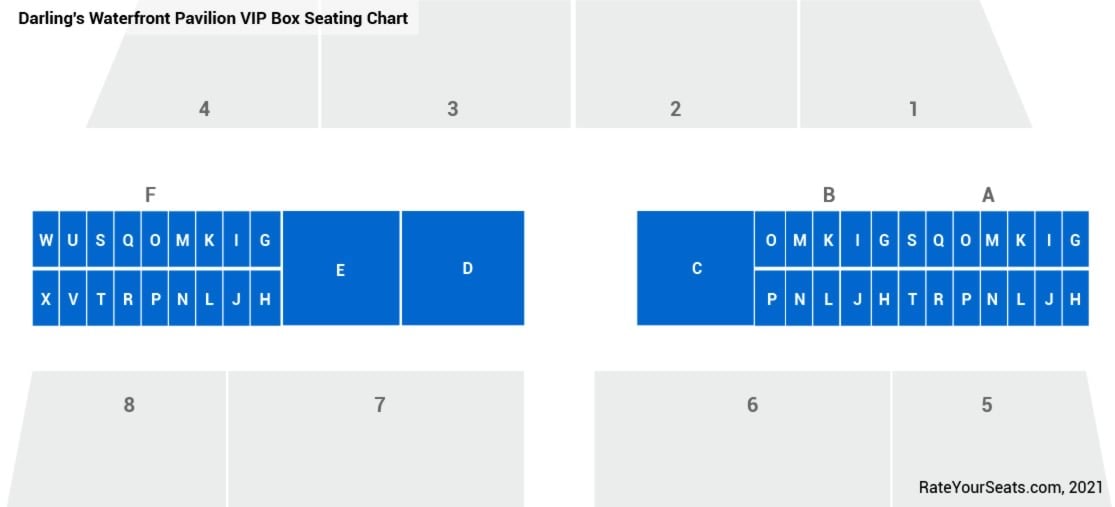 Darling S Waterfront Seating Chart