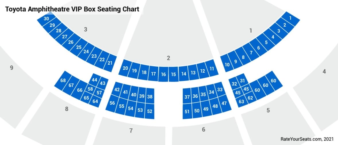 Isleta Amphitheater VIP Box Seats