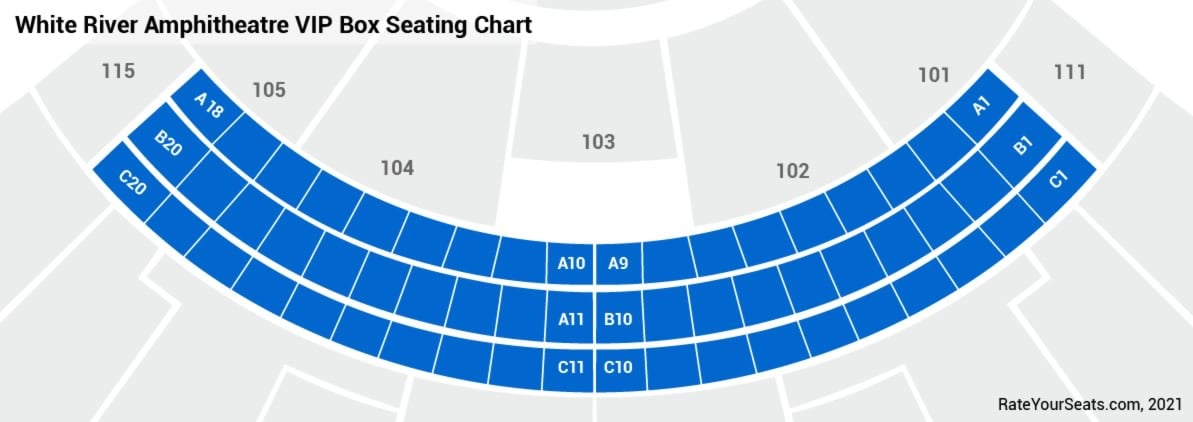 The Lawn At White River Indianapolis Seating Chart