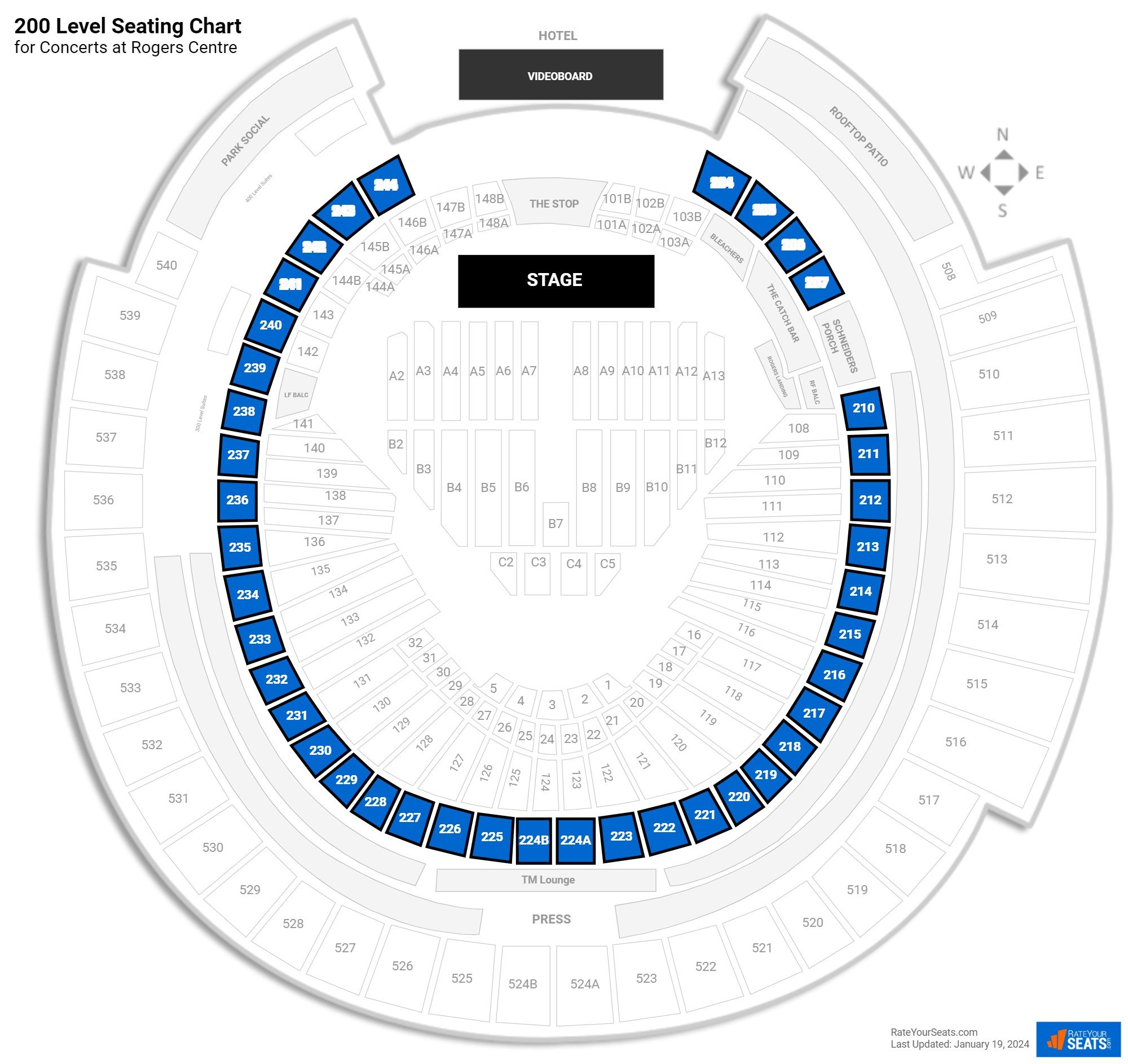 rogers centre seating chart  Rogers centre, Seating plan, How to plan
