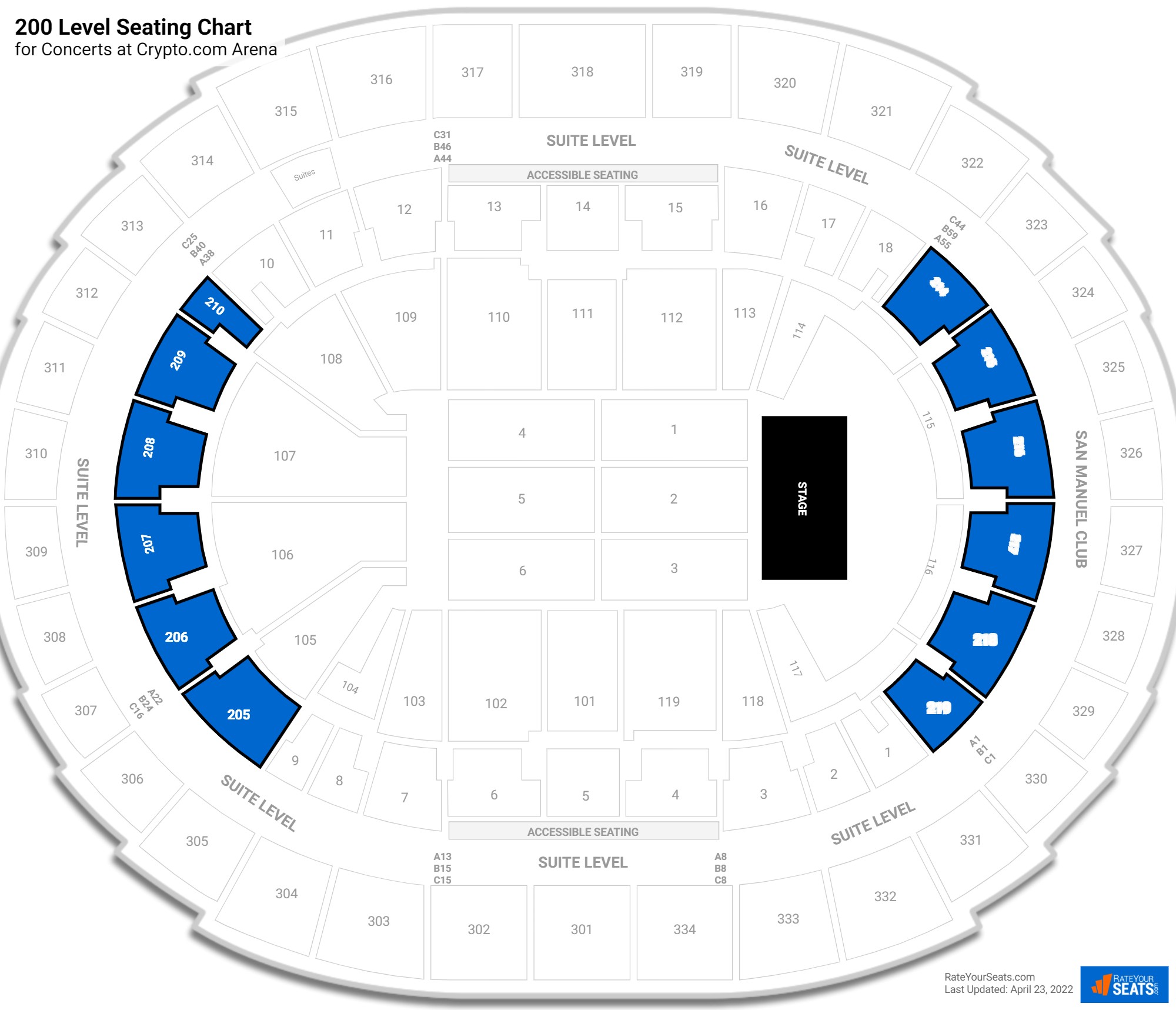 Staples Center Seating Chart Kings Game | Cabinets Matttroy