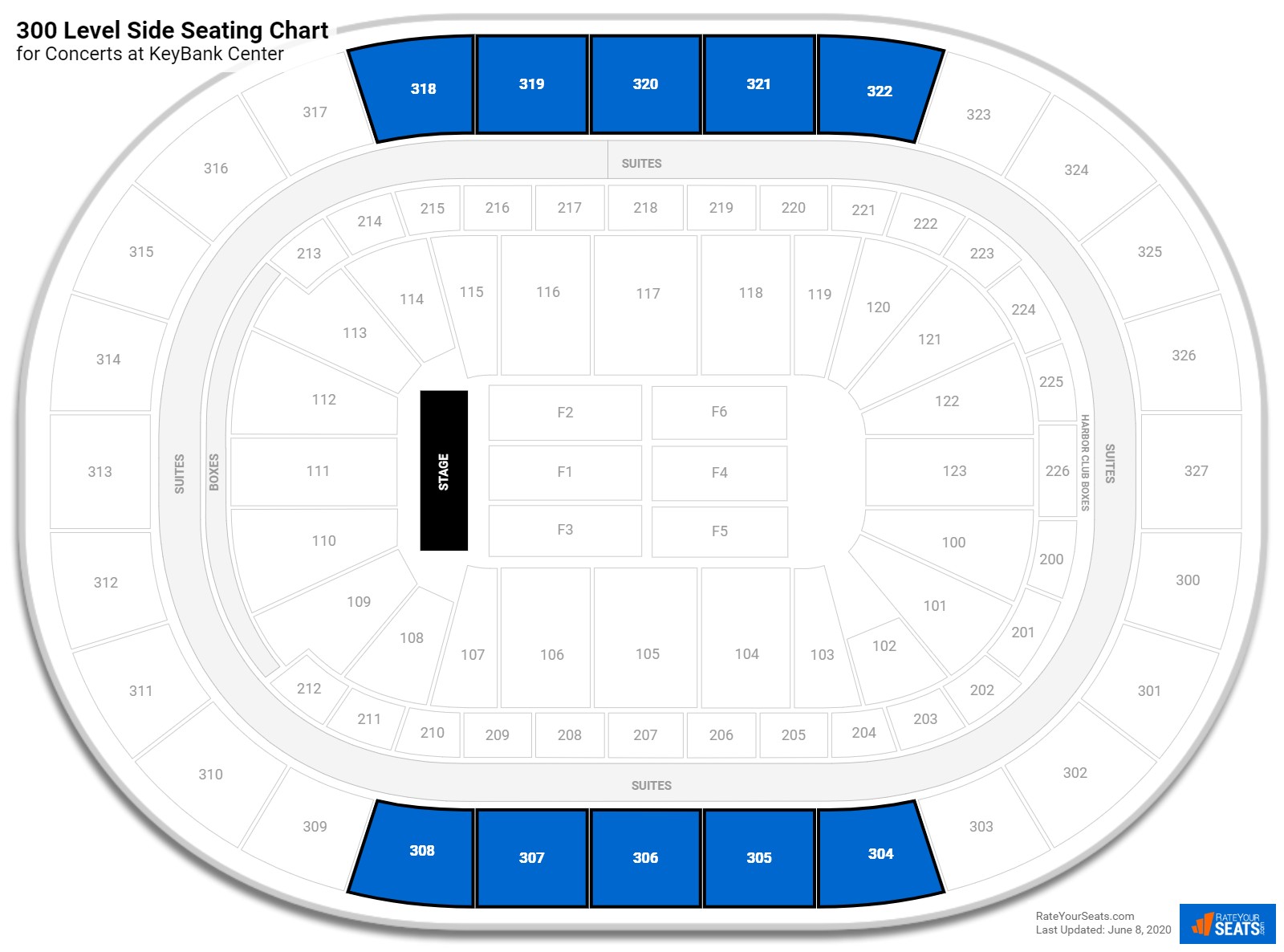 Keybank Pavilion Seating Chart Seating Charts Tickets