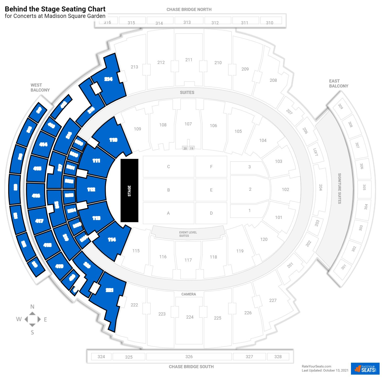 Billy Joel Madison Square Garden Seating Map Two Birds Home