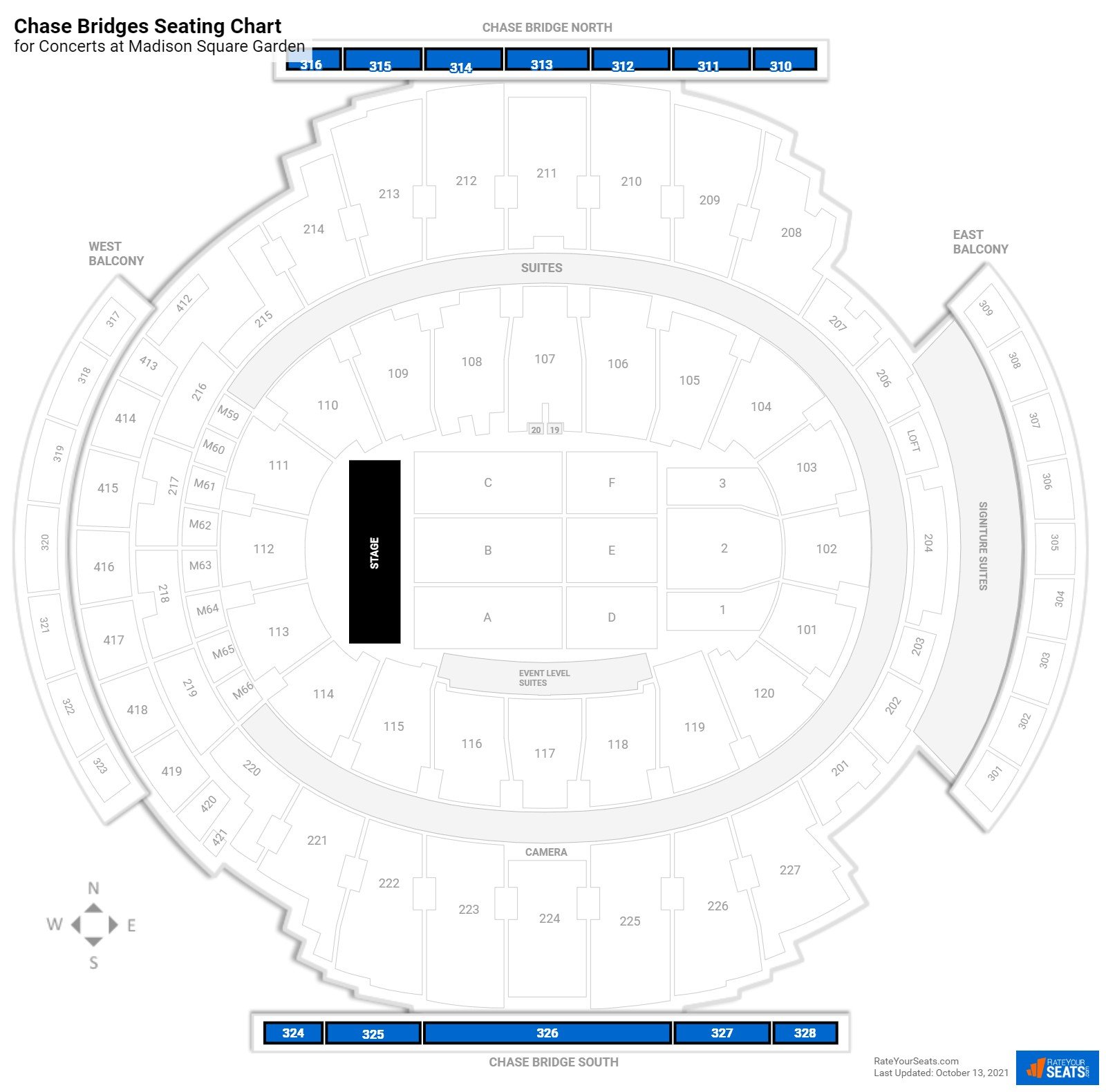 Billy Joel Madison Square Garden Seating Map Two Birds Home