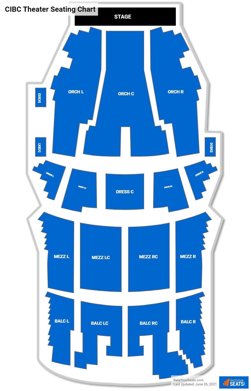 Cibc hotsell theater directions