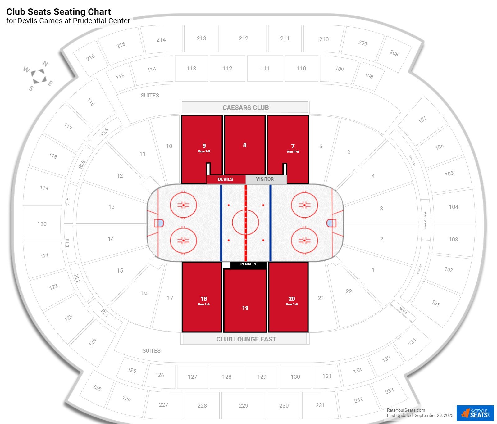 New Jersey Devils vs. Florida Panthers Tickets Mon, Oct 16, 2023 7:00 pm at  Prudential Center in Newark, NJ