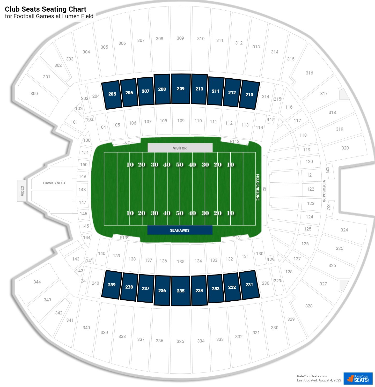 Centurylink Field Seating Map Sounders Cabinets Matttroy
