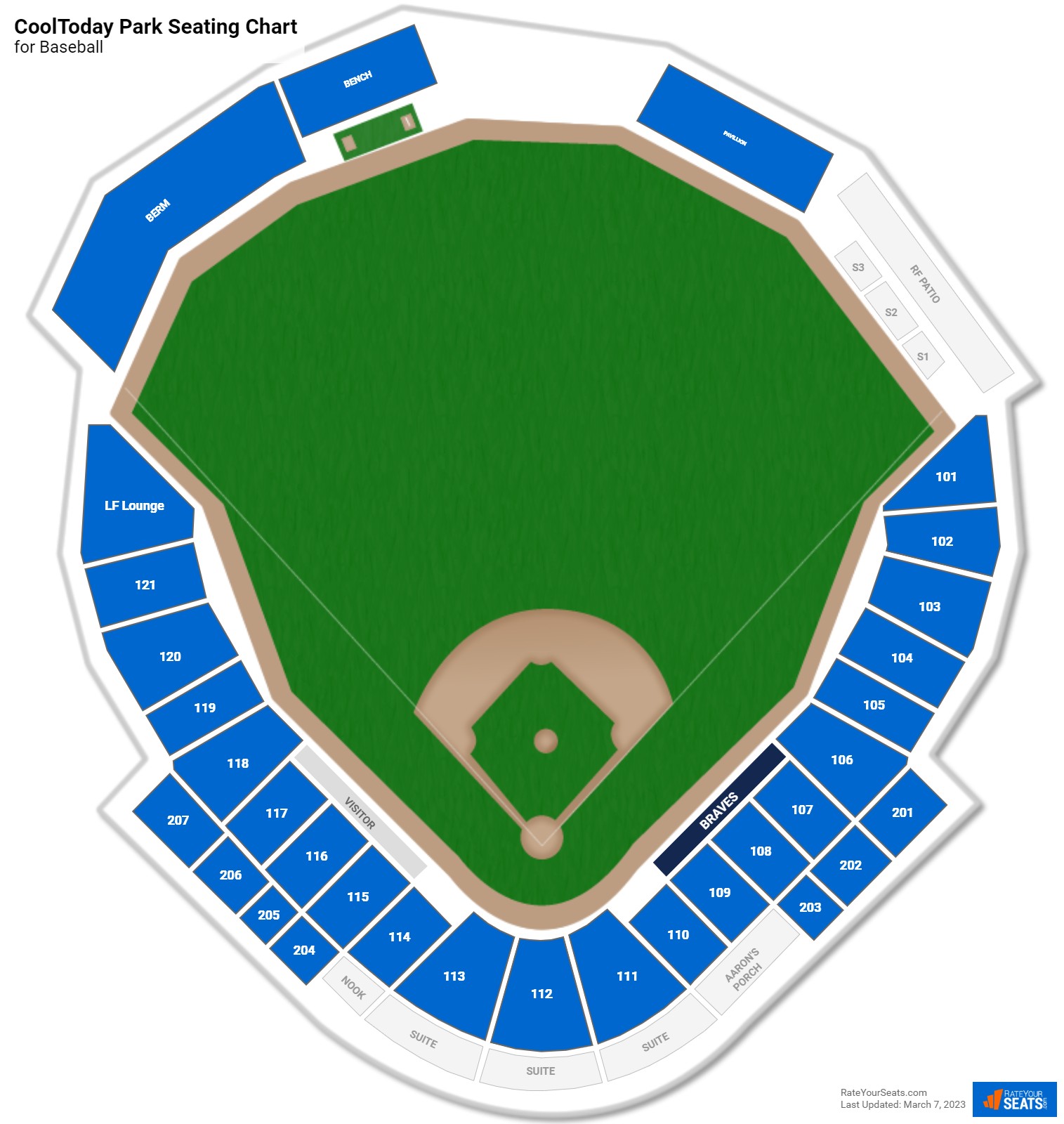 Cooltoday Park Seating Chart  Cooltoday Park Event 2024 Tickets