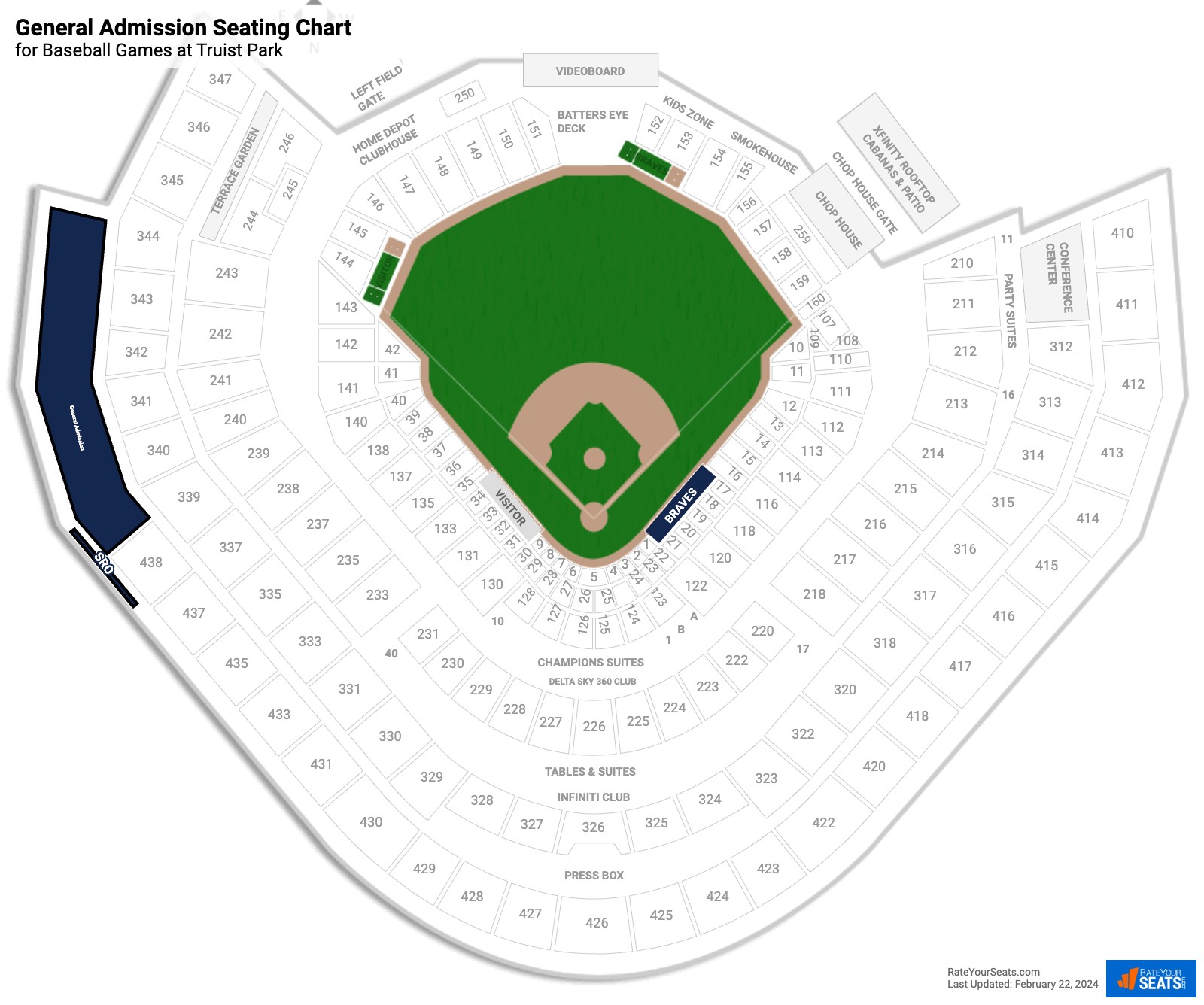 Truist Stadium Greensboro Tickets & Seating Charts - ETC