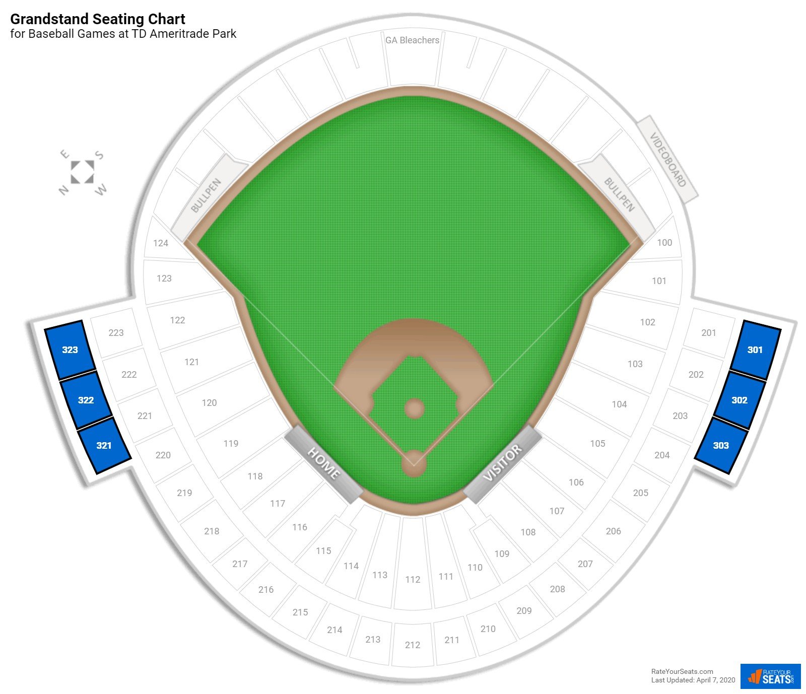 Td Ameritrade Park Seating Chart - Photos at TD Ameritrade Park. : See