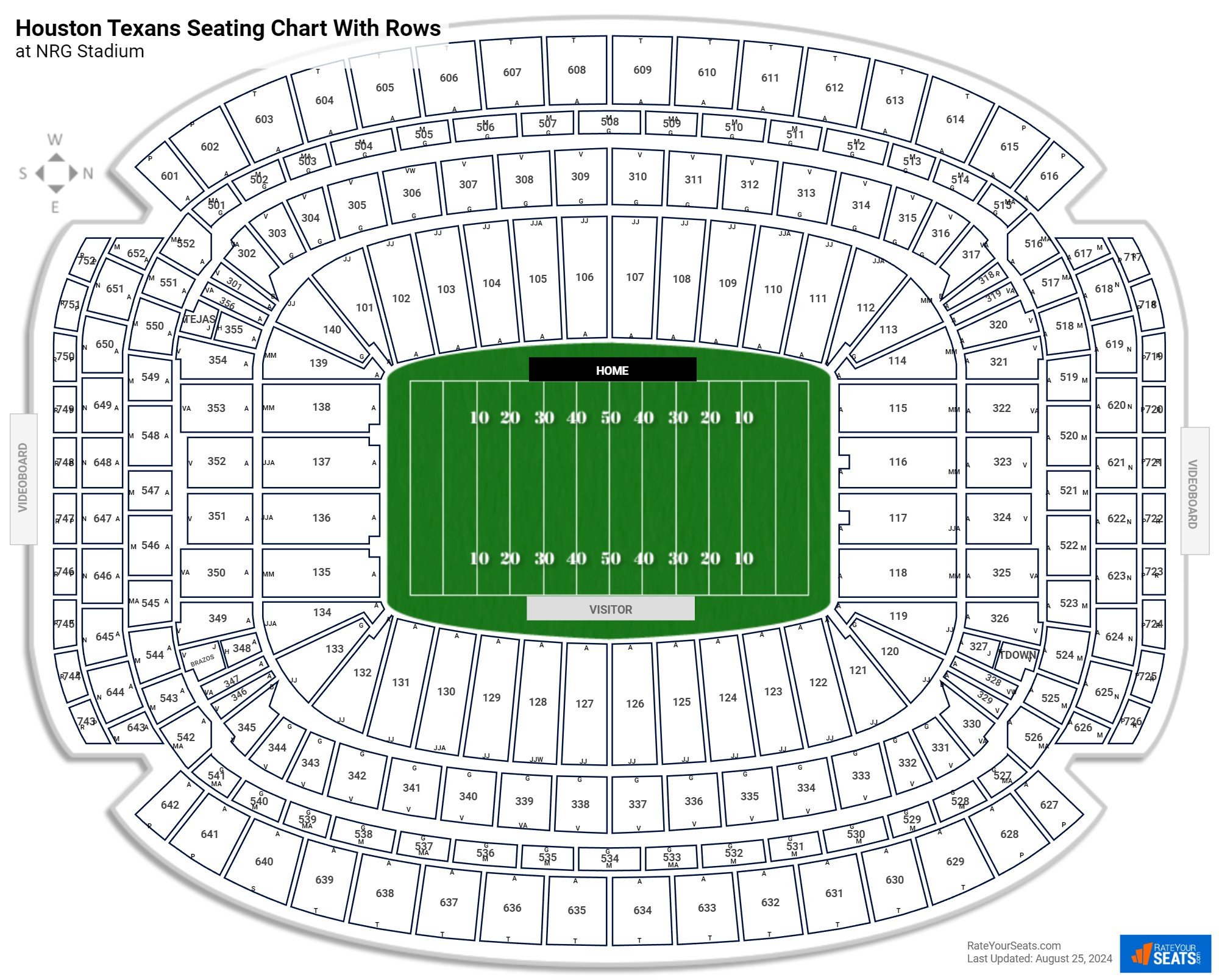 Reliant Stadium Seating Chart Rodeo Awesome Home