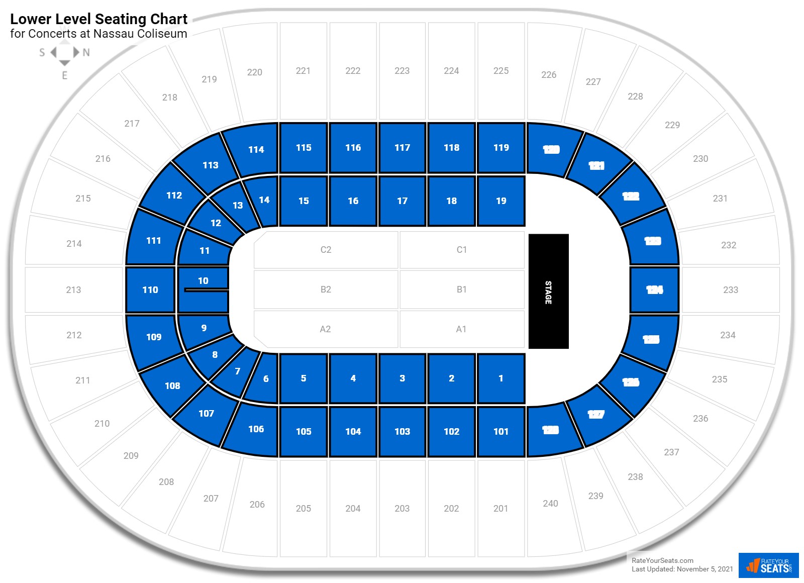 32+ Nassau Memorial Coliseum Seating Chart