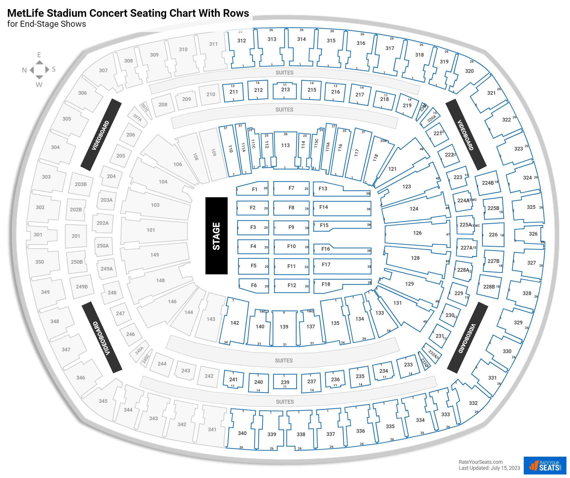 metlife stadium concert seating one direction