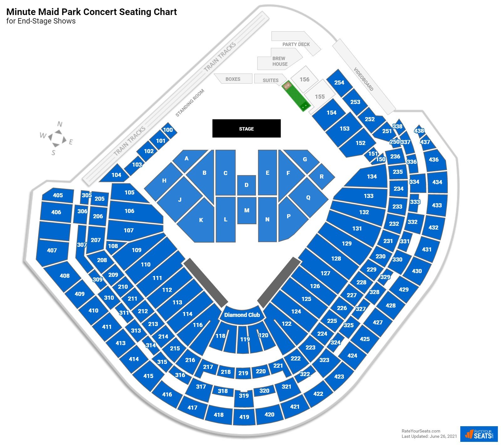 houston astros stadium seating