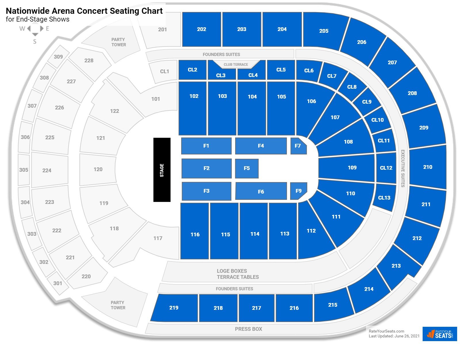 Washington Capitals at Columbus Blue Jackets Tickets - 12/21/23 at Nationwide  Arena in Columbus, OH