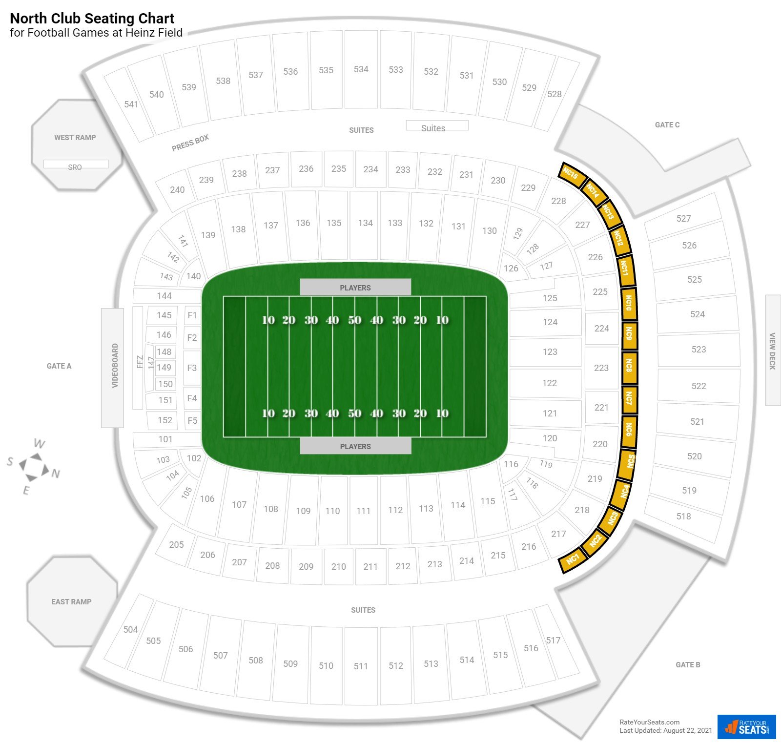 Pittsburgh Steelers vs. Green Bay Packers Tickets Sun, Nov 12, 2023 1:00 pm  at Acrisure Stadium in Pittsburgh, PA