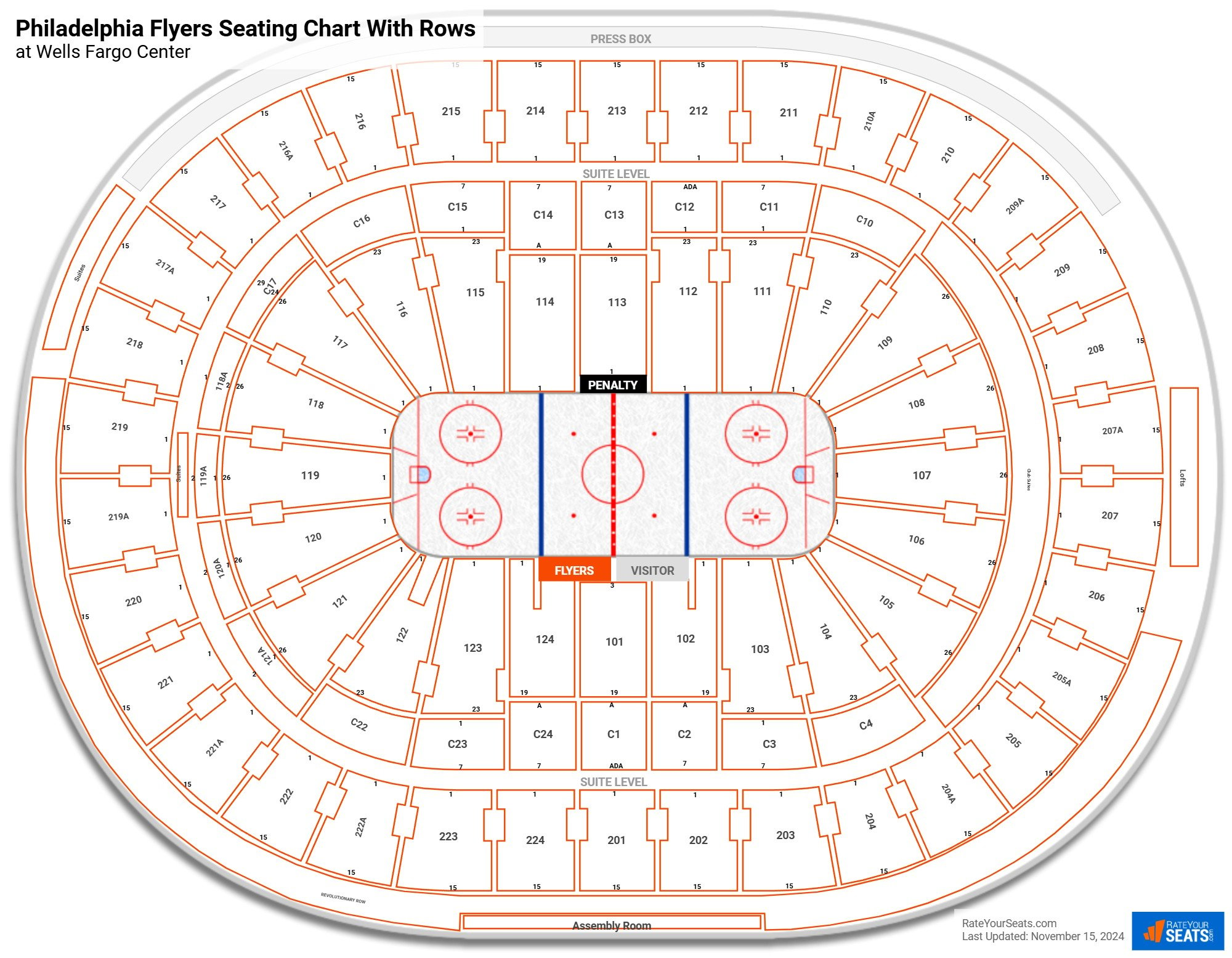 Wells Fargo Seating Chart Virtual View