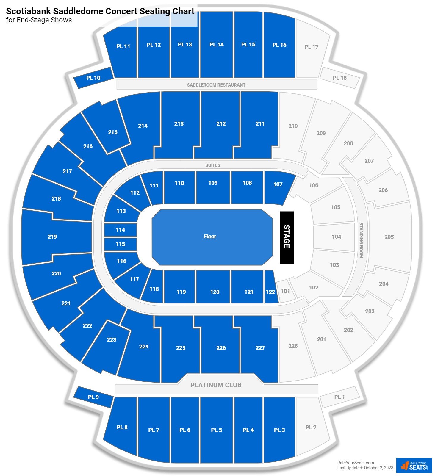 Scotiabank Saddledome Tickets & Seating Chart - ETC