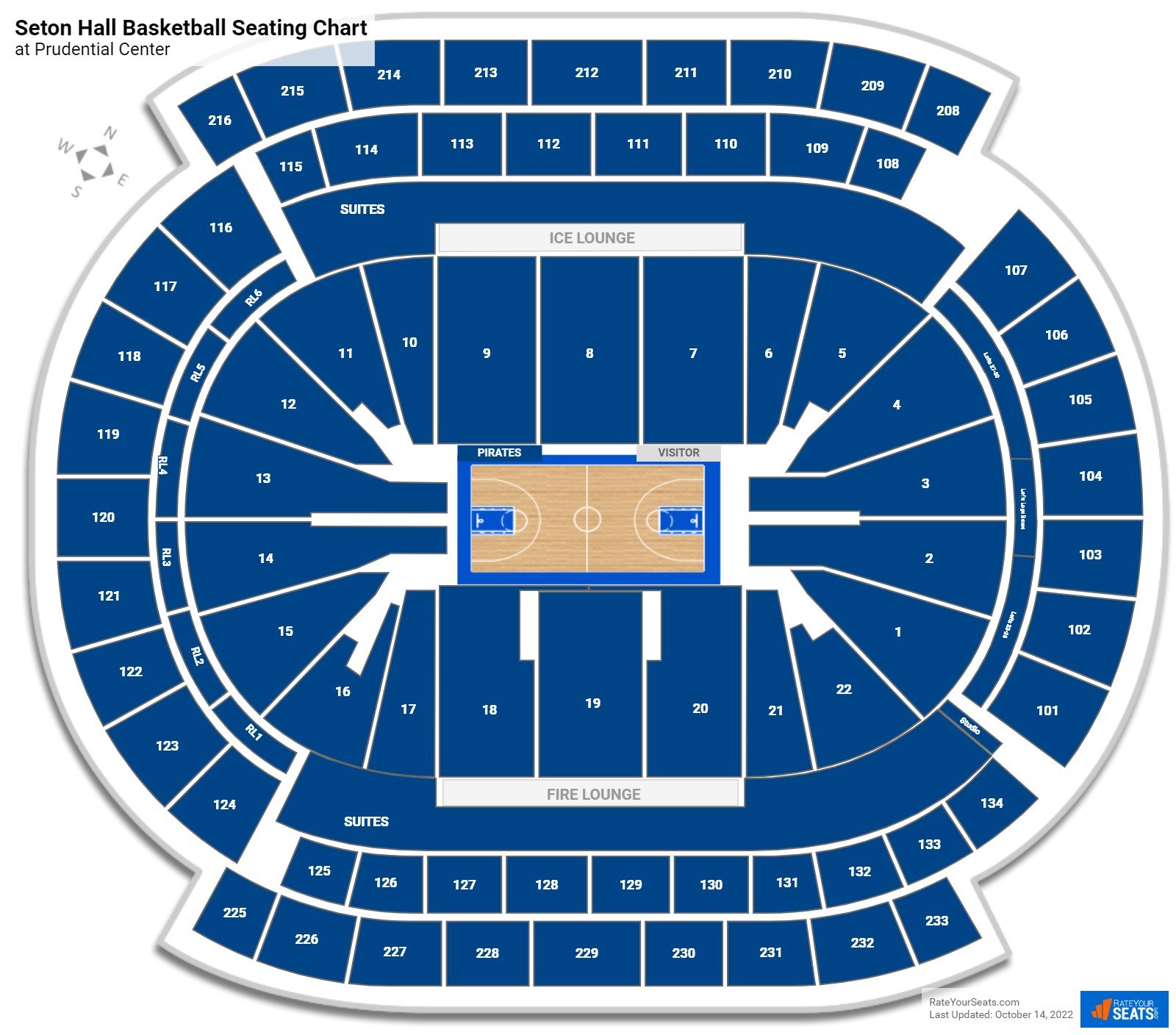 Prudential Center Tickets and Prudential Center Seating Chart
