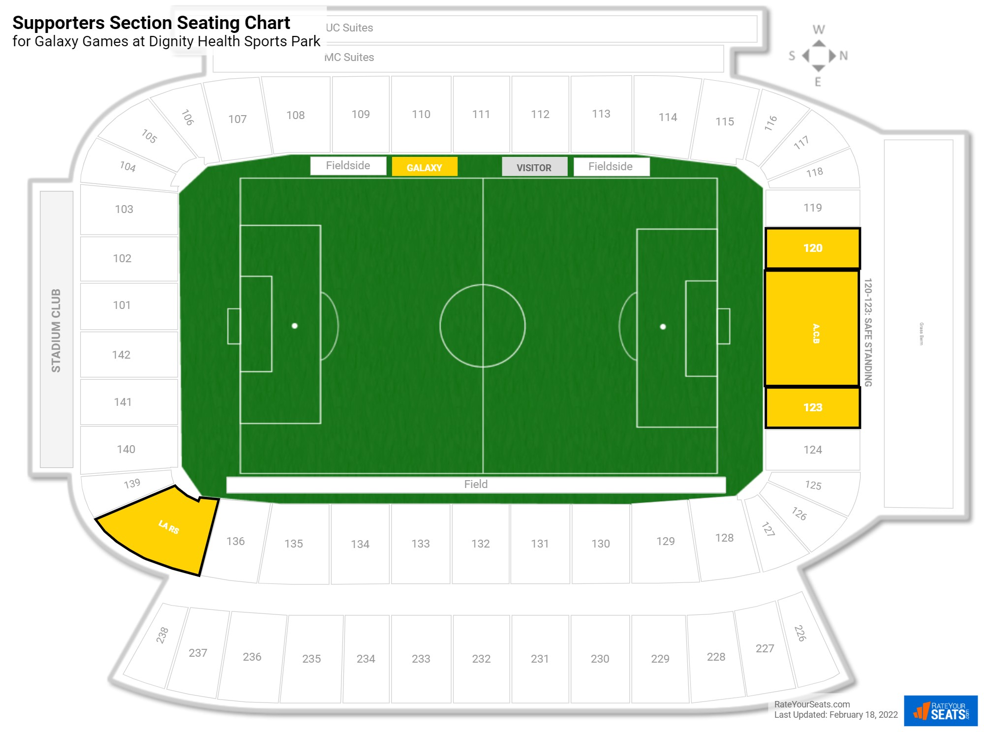 New St. Paul Stadium to Feature Safe Standing Supporter Section