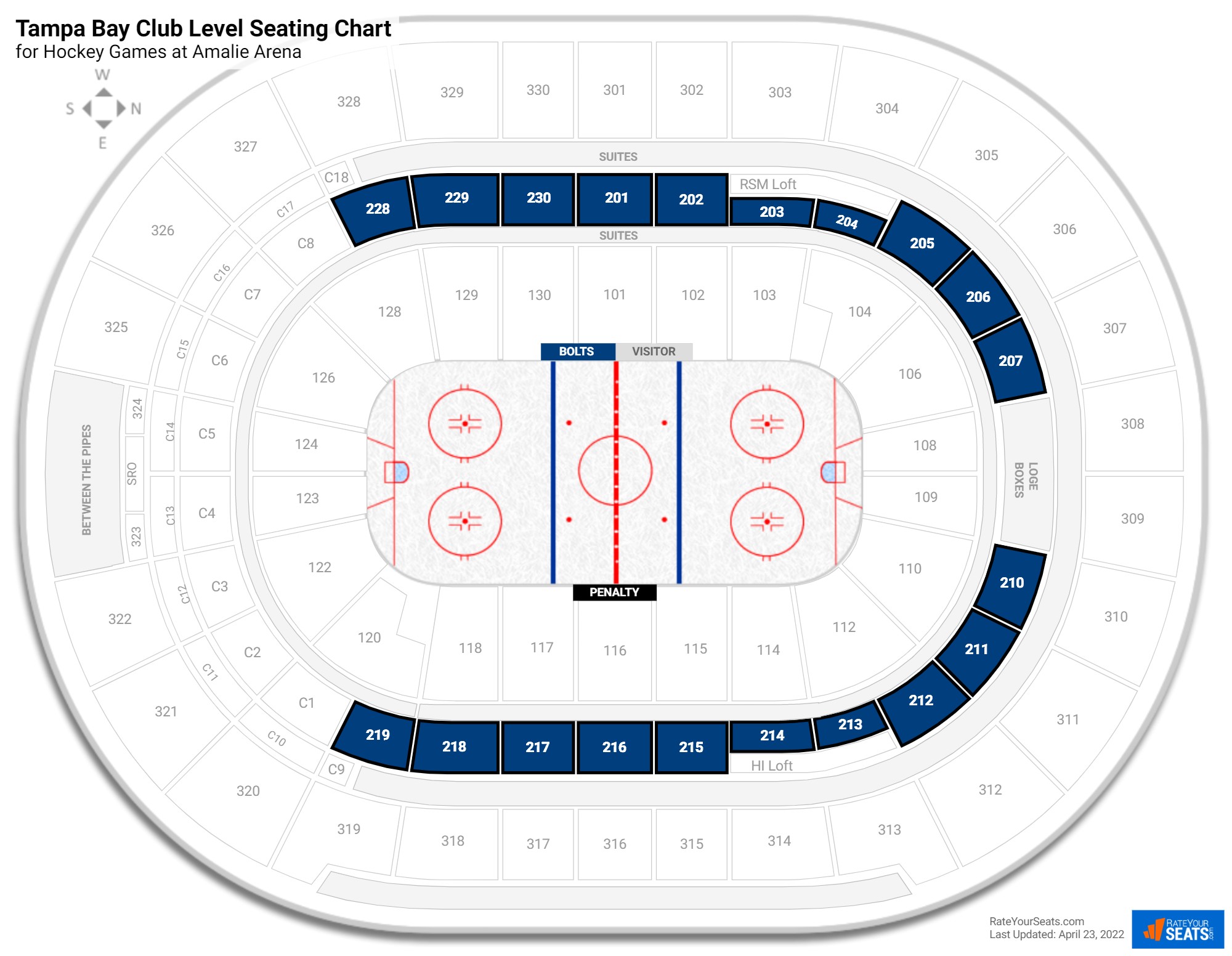 Amalie Arena: Tampa Bay arena guide for 2023