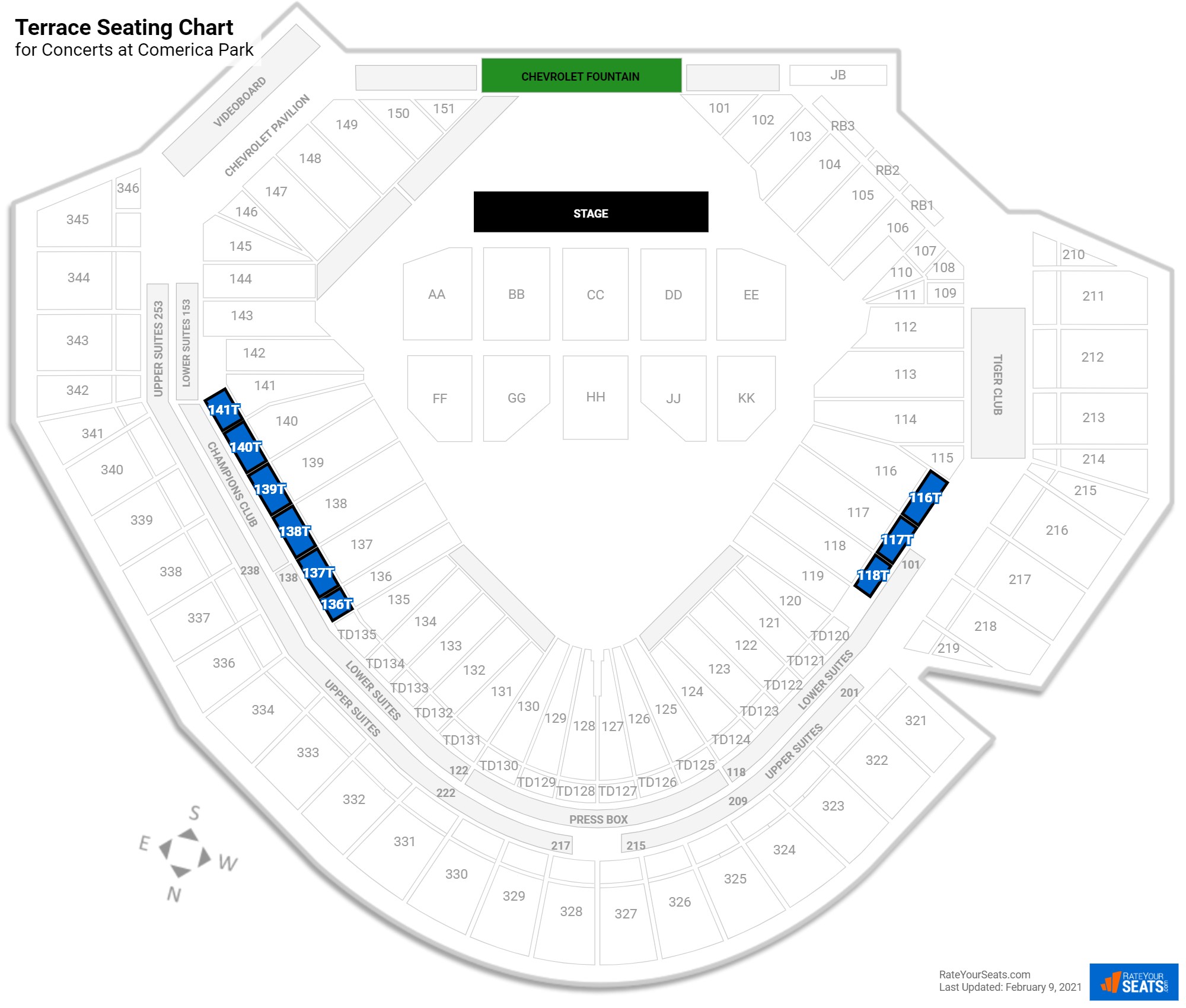 comerica-park-seating-for-concerts-rateyourseats