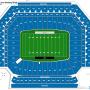 Section 346 at Ford Field - Detroit Lions - RateYourSeats.com