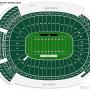 Section 121 at Lambeau Field - RateYourSeats.com