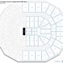 KFC Yum! Center Seating for Concerts - RateYourSeats.com