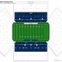 LaVell Edwards Stadium (BYU) Seating Guide - RateYourSeats.com