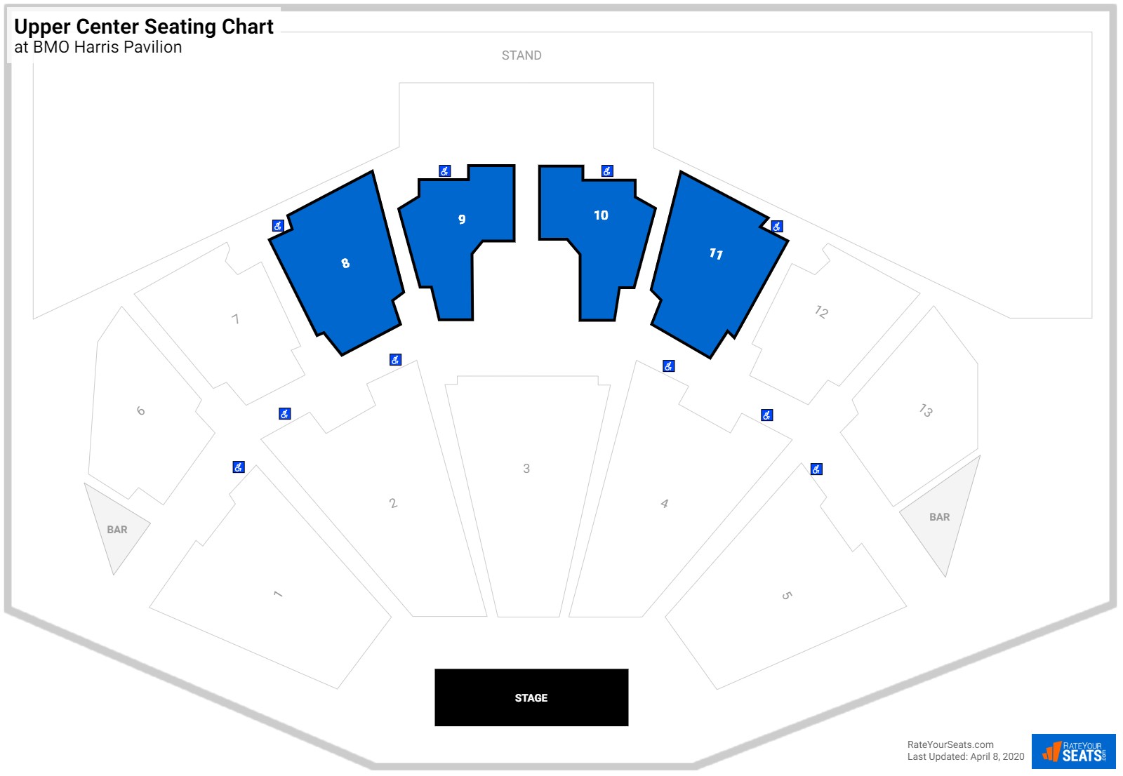 bmo-harris-pavilion-seating-rateyourseats