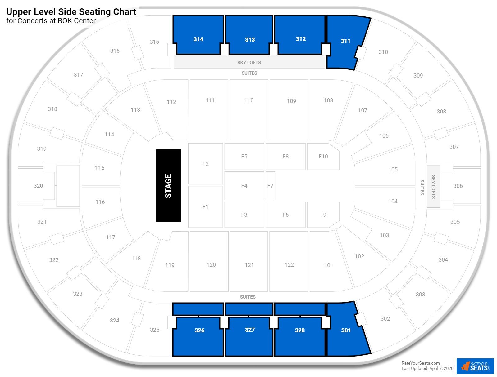 bok-center-seating-for-concerts-rateyourseats