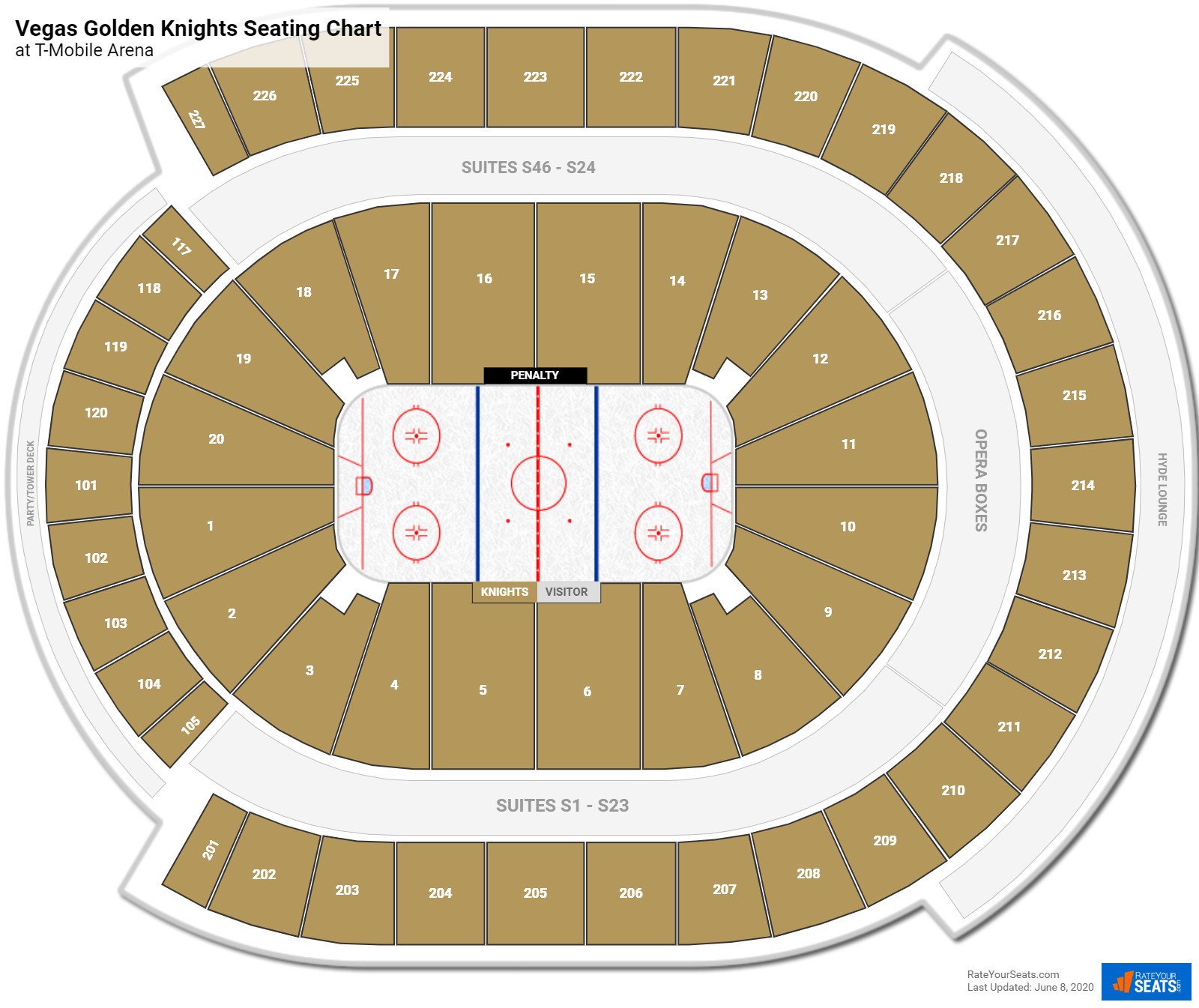 mobile mod club seating chart golden knights center ice club seats at t mob...