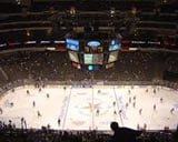 American Airlines Center hockey