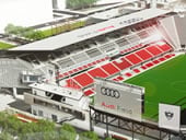 Audi Field soccer