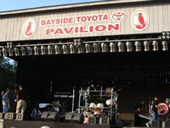 Bayside Toyota Pavilion concert